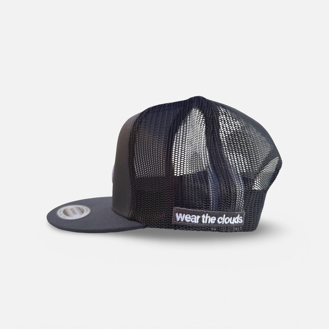 flat - trucker snapback flat peak